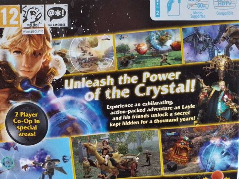 Wii - Final Fantasy Crystal Chronicles The Crystal Bearers