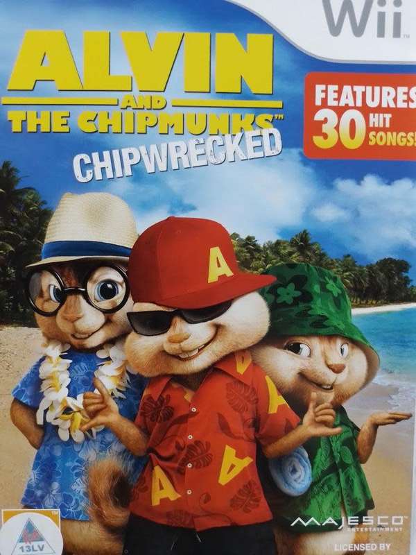 Wii - Alvin And The Chipmunks Chipwrecked
