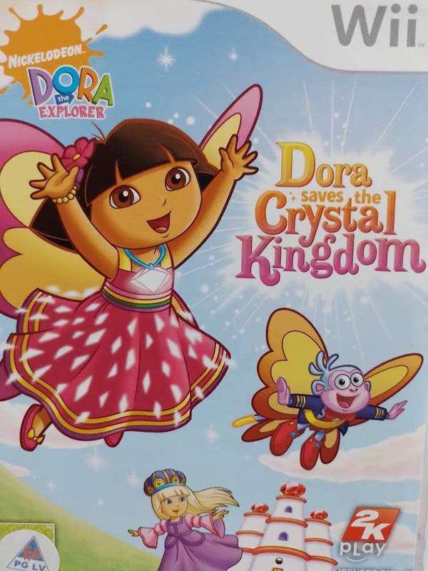 Wii - Dora Saves The Crystal Kingdom
