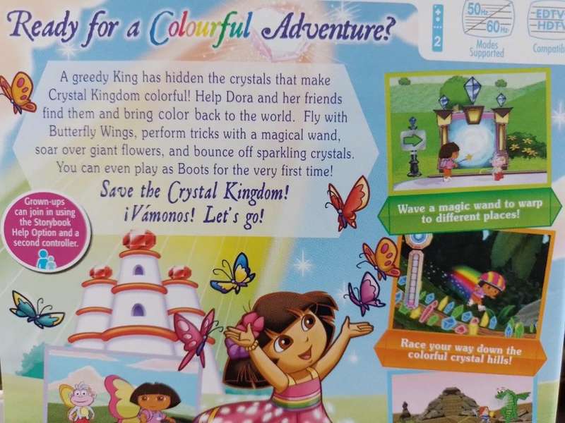 Wii - Dora Saves The Crystal Kingdom