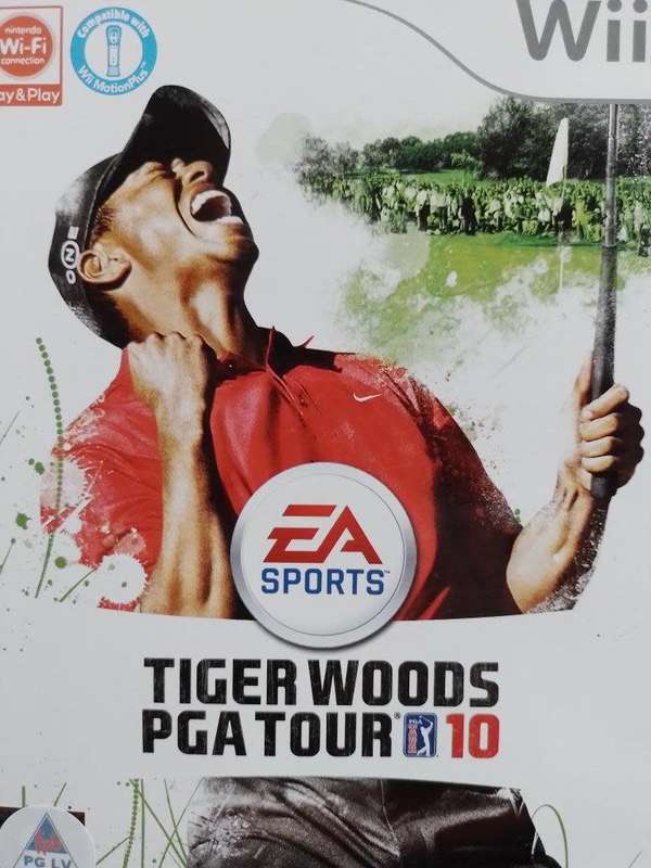 Wii - Tiger Woods PGA Tour 10