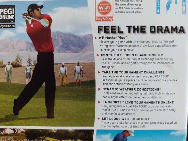 Wii - Tiger Woods PGA Tour 10