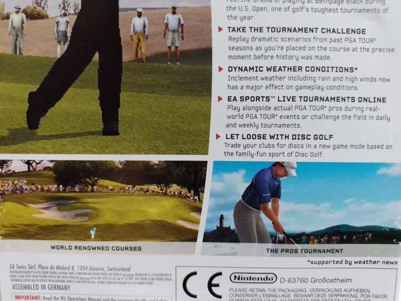 Wii - Tiger Woods PGA Tour 10