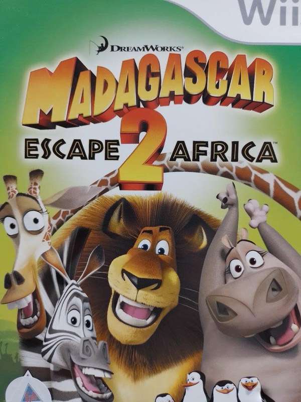 Wii - Madagascar Escape 2 Africa