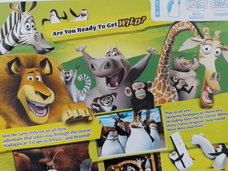 Wii - Madagascar Escape 2 Africa