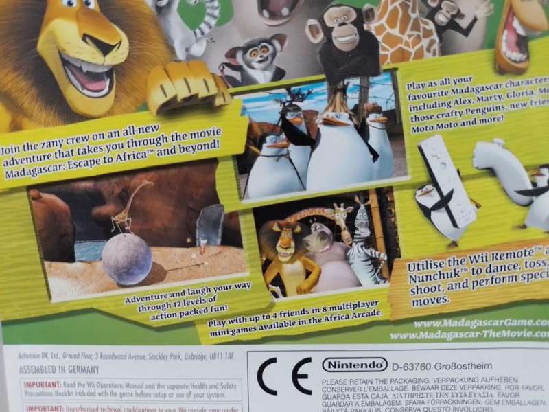 Wii - Madagascar Escape 2 Africa