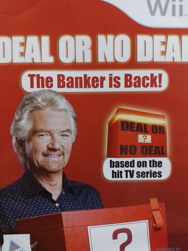 Wii - Deal Or No Deal The Banker is Back