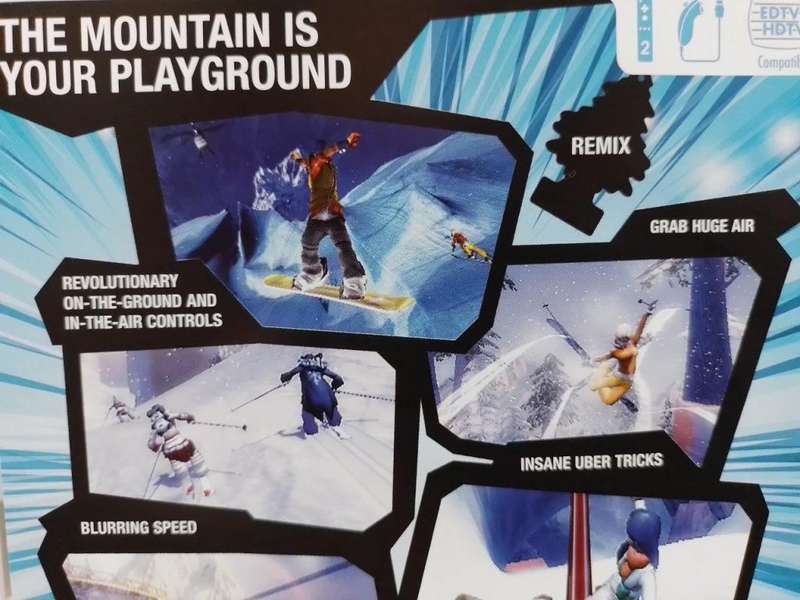 Wii - SSX Blur