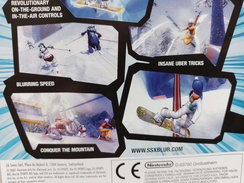 Wii - SSX Blur