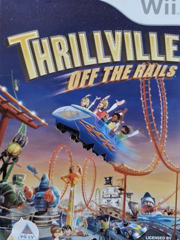 Wii - Thrillville Off The Rails