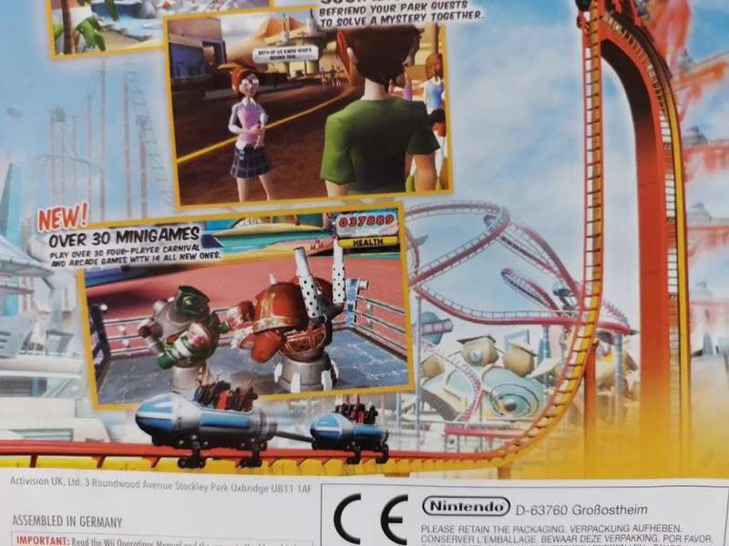 Wii - Thrillville Off The Rails
