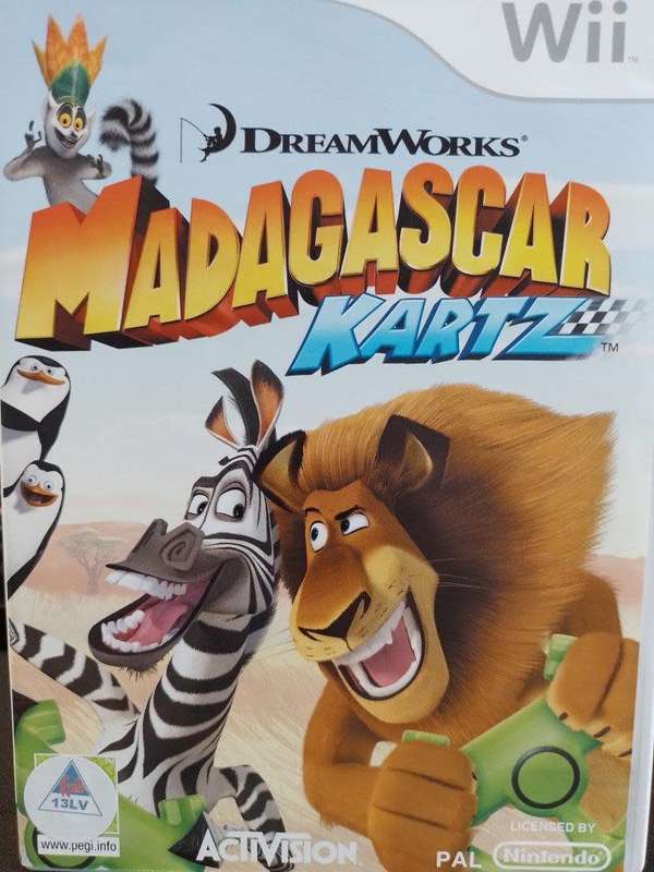 Wii - Madagascar Kartz