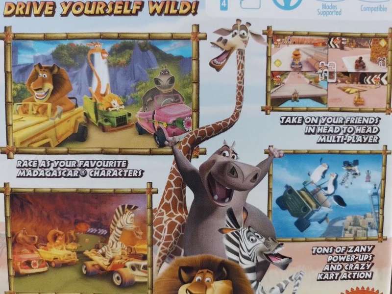 Wii - Madagascar Kartz