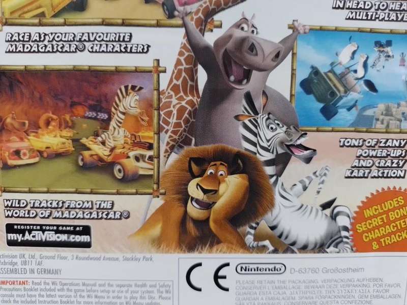 Wii - Madagascar Kartz