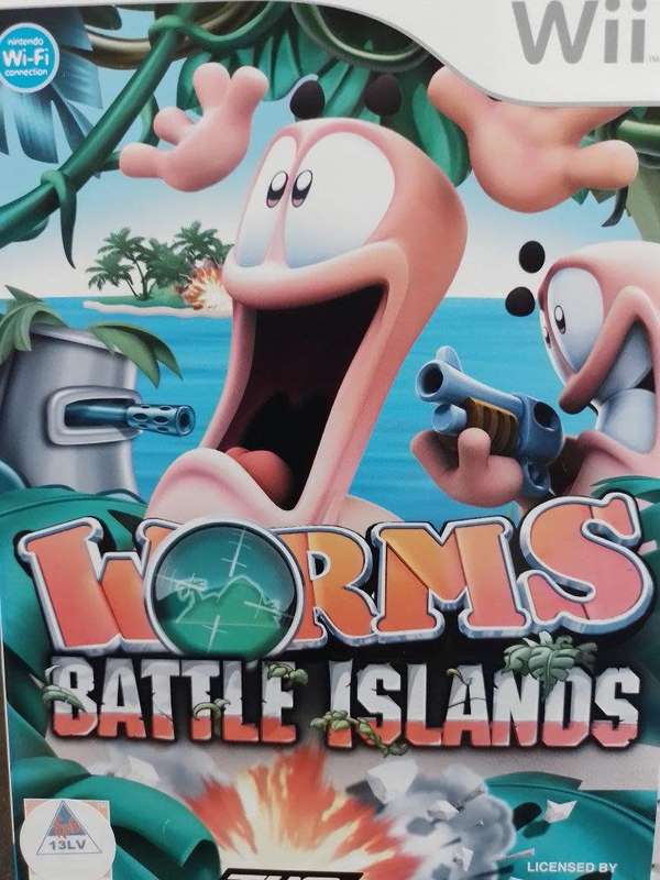 Wii - Worms Battle Islands