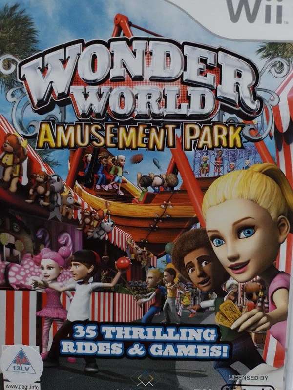 Wii - Wonder World Amusement Park