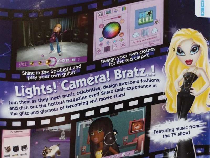 Wii - Bratz The Movie