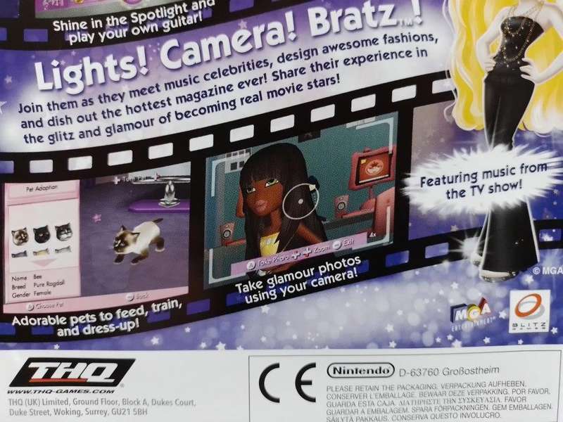Wii - Bratz The Movie