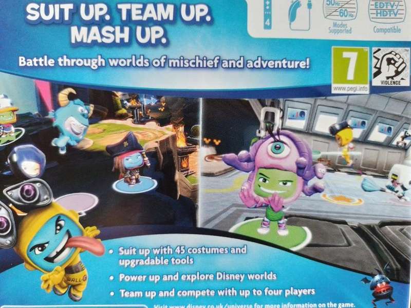 Wii - Disney Universe