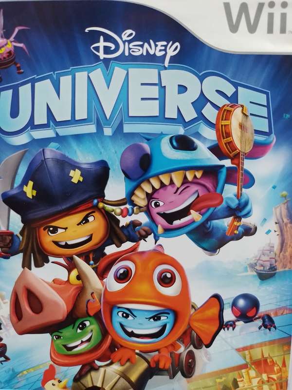 Wii - Disney Universe