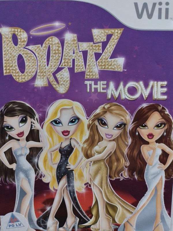 Wii - Bratz The Movie (Itallian Spanish Version)