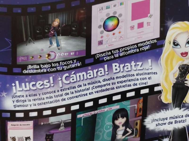 Wii - Bratz The Movie (Itallian Spanish Version)