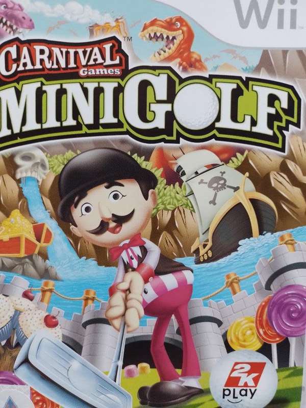 Wii - Carnival Games Mini Golf