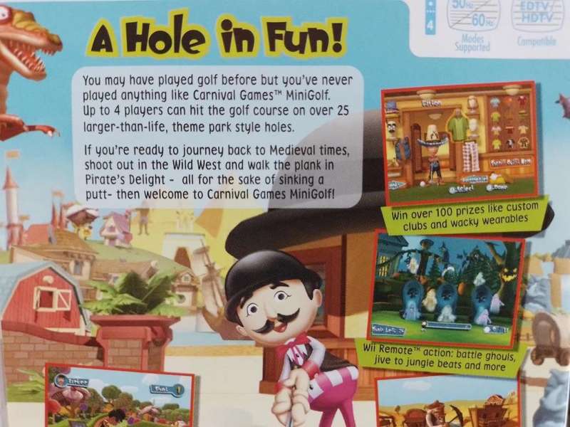 Wii - Carnival Games Mini Golf