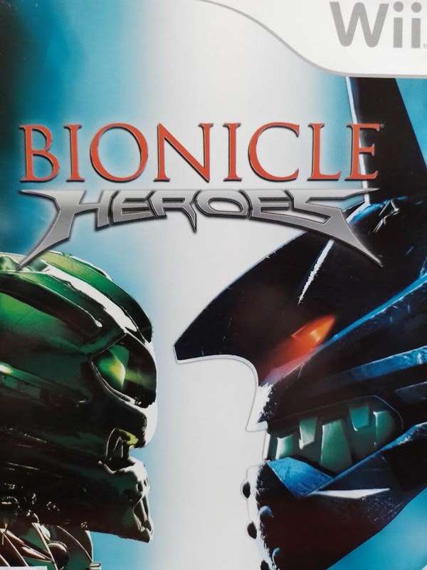 Wii - Bionicle Heroes