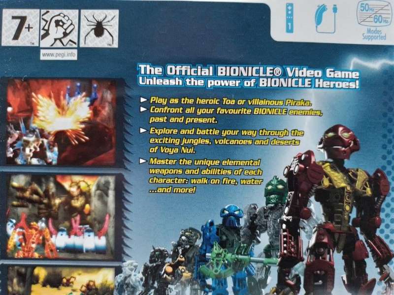 Wii - Bionicle Heroes
