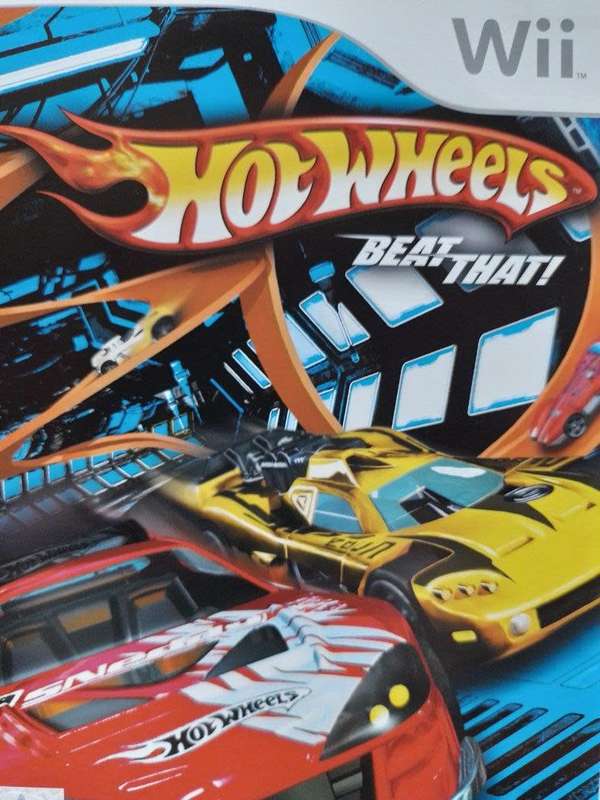 Wii - Hot Wheels Beat That