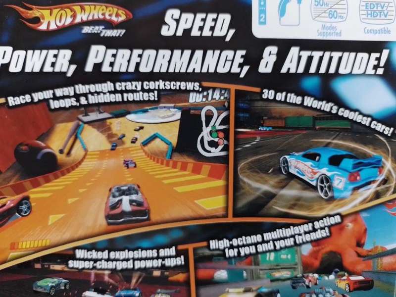 Wii - Hot Wheels Beat That