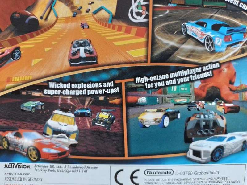 Wii - Hot Wheels Beat That