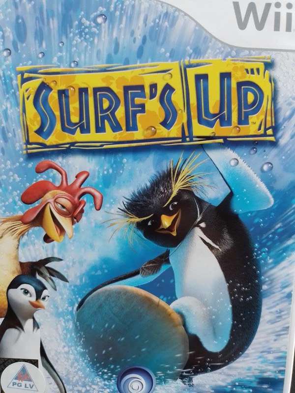 Wii - Surf`s Up