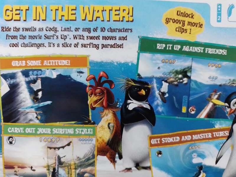 Wii - Surf`s Up