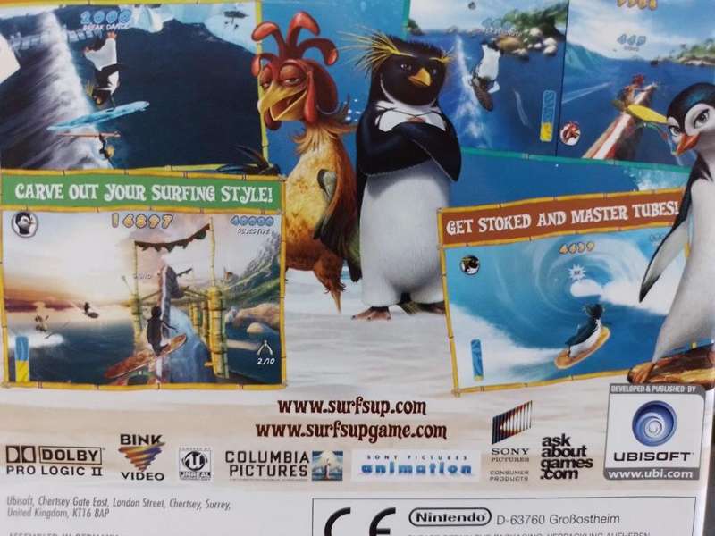 Wii - Surf`s Up
