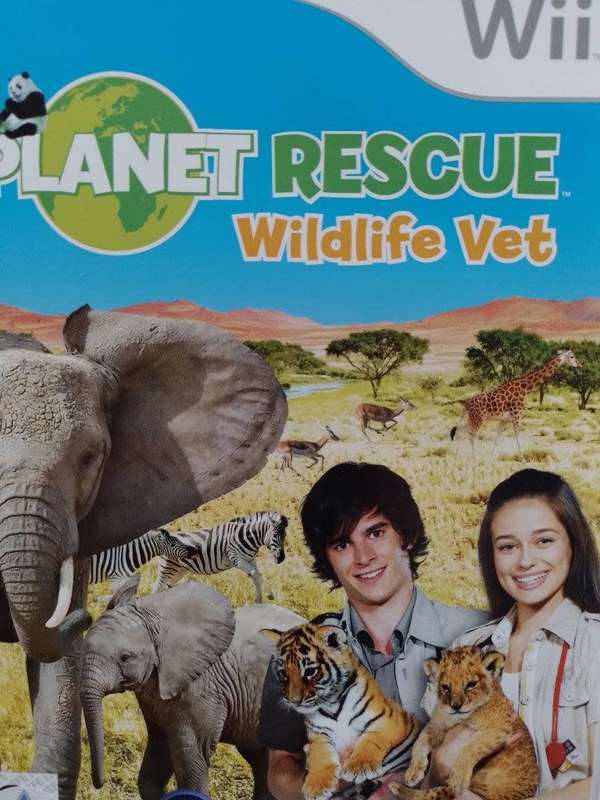 Wii - Planet Rescue Wildlife Vet