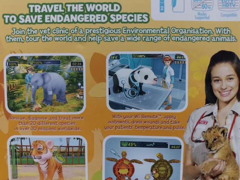 Wii - Planet Rescue Wildlife Vet