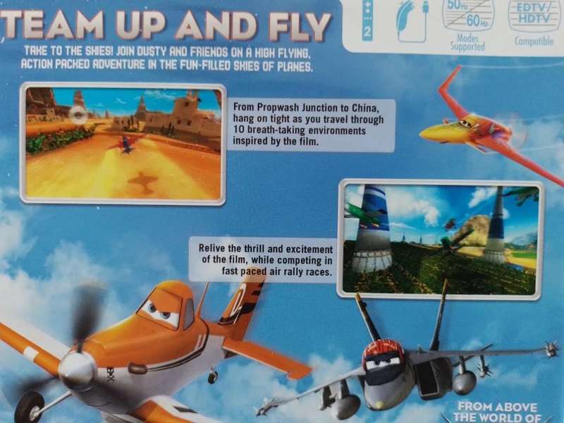 Wii - Disney Planes