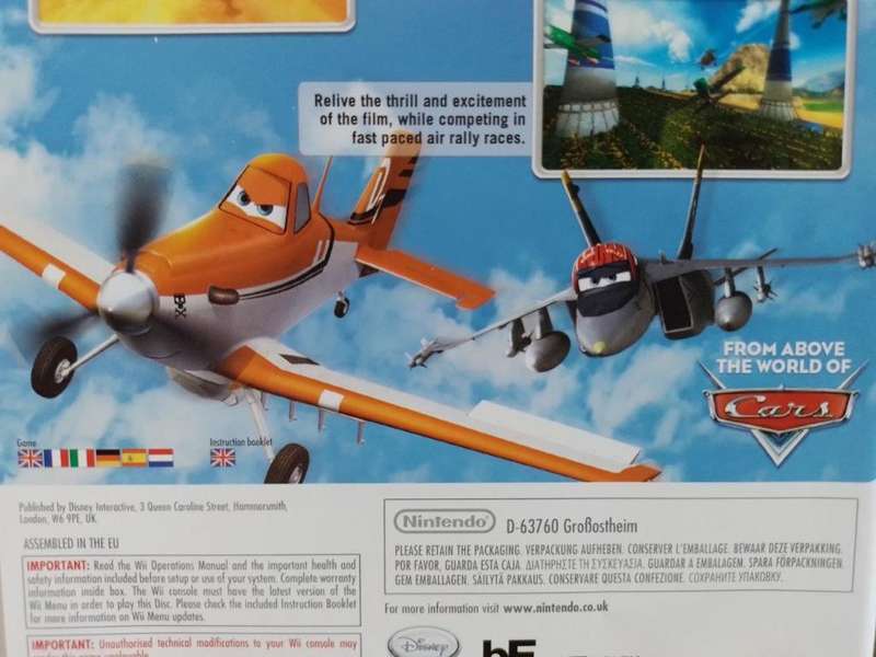Wii - Disney Planes