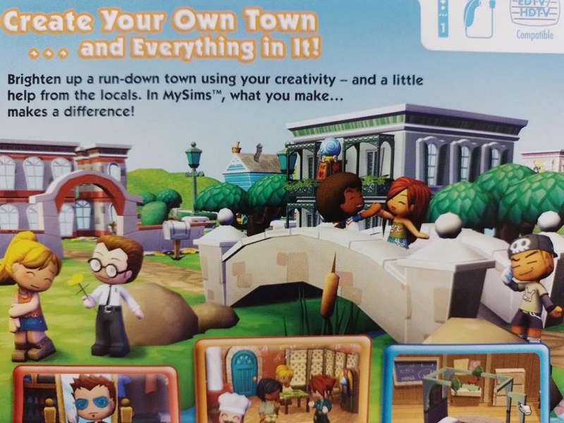 Wii - MySims