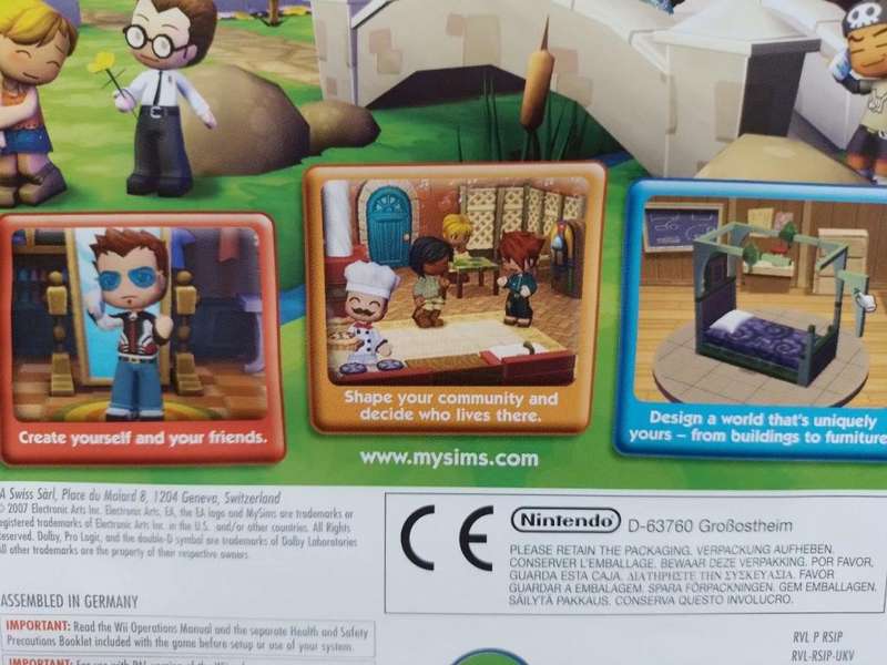 Wii - MySims