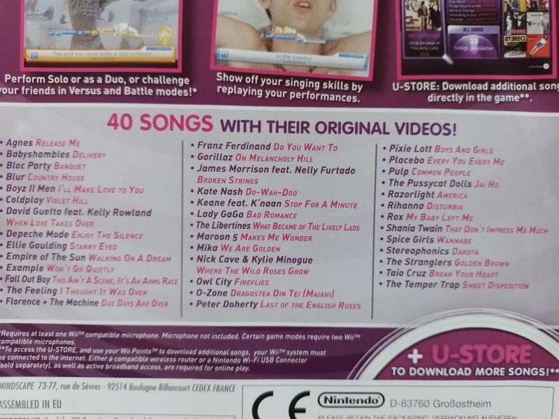 Wii - U-Sing 2