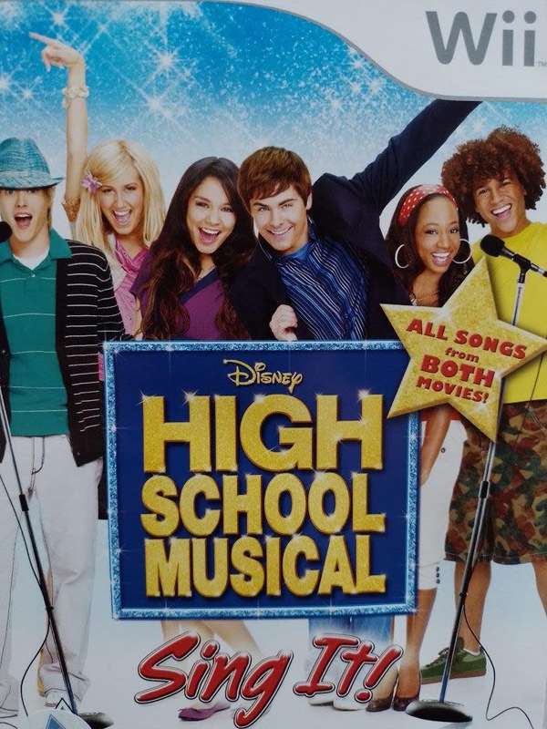 Wii - High School Musical Sing It!