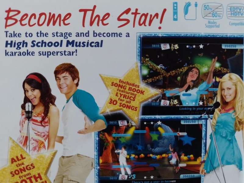 Wii - High School Musical Sing It!