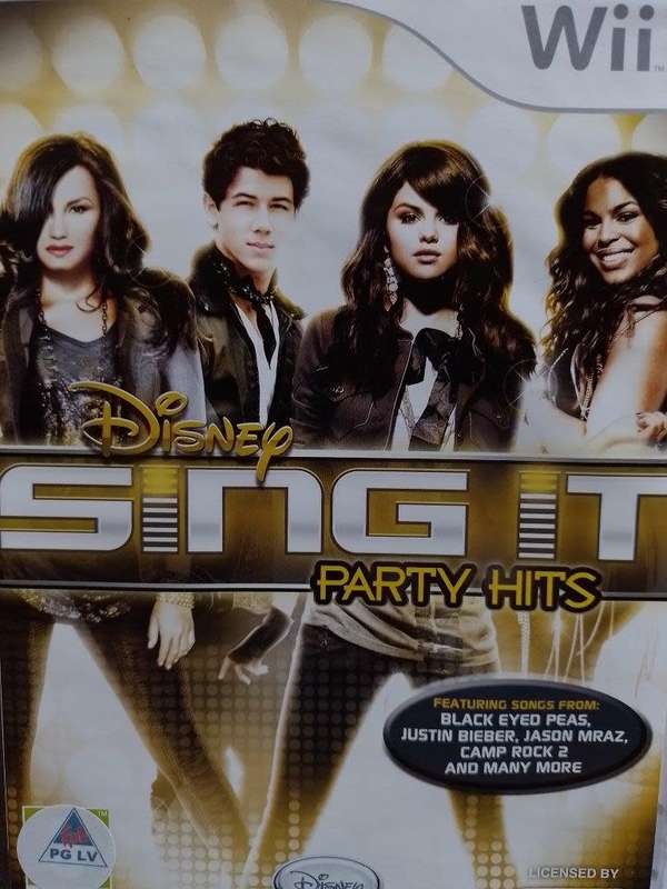 Wii - Disney Sing It Party Hits