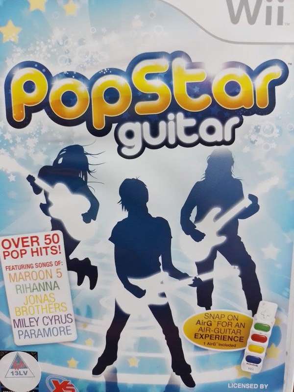 Wii - Pop Star Guitar