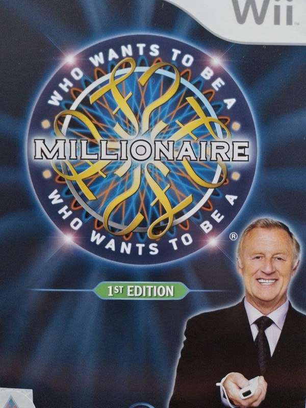 Wii - Who Wants To Be A Millionaire? 1st Edition