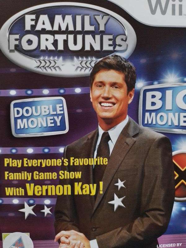 Wii - Family Fortunes