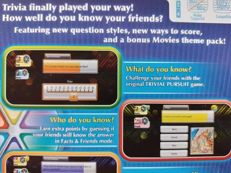 Wii - Trivial Pursuit